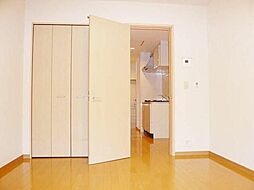 小金井ハルハウス1号棟 2階1Kのリビング/ダイニング