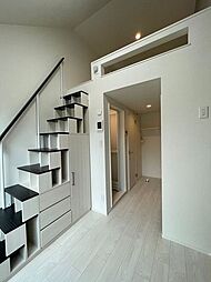 クラッセ小岩 2階ワンルームの寝室