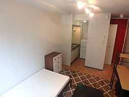 Ｎａｓｉｃ永山　ナジックナガヤマ .106 1階ワンルームのリビング/ダイニング