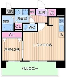 プリマクラッセ 8階/-