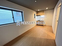 NET-K大倉山アーク 2階1LDKのリビング/ダイニング