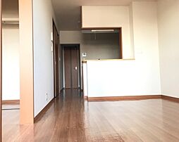 JR横浜線 橋本駅 バス20分 田名坂上下車 徒歩3分の賃貸アパート 2階1LDKのリビング/ダイニング