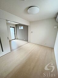 南海高野線 我孫子前駅 徒歩10分の賃貸アパート 3階1LDKのリビング/ダイニング