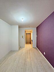 JR横浜線 相模原駅 徒歩7分の賃貸マンション 4階ワンルームのリビング/ダイニング