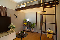 メゾン池田 208 2階ワンルームのリビング/ダイニング