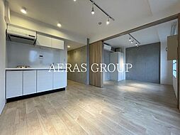 フィーカ代々木上原 602 5階1LDKのリビング/ダイニング