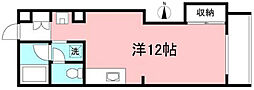 ファミーユ船橋 ワンルームの間取図画像