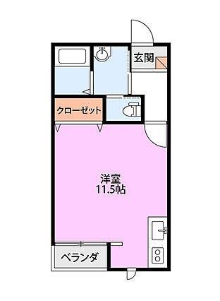 K＆J出来島_間取り_0