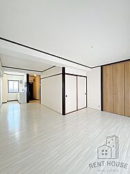 JR阪和線 東岸和田駅 徒歩2分の賃貸マンション 9階1LDKのリビング/ダイニング