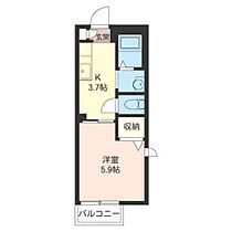 Ｗｏｏｄ　Ｌａｎｄ2 00101 ｜ 東京都小金井市東町４丁目46-5（賃貸アパート1K・1階・21.10㎡） その2