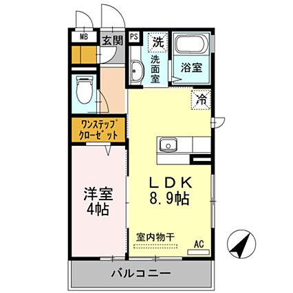 ウェールス久地_間取り_0
