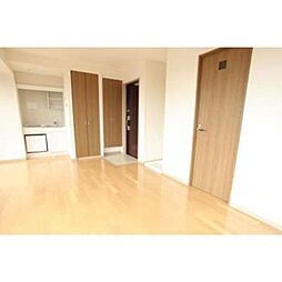 エルスタンザ白金 603 6階ワンルームのリビング/ダイニング