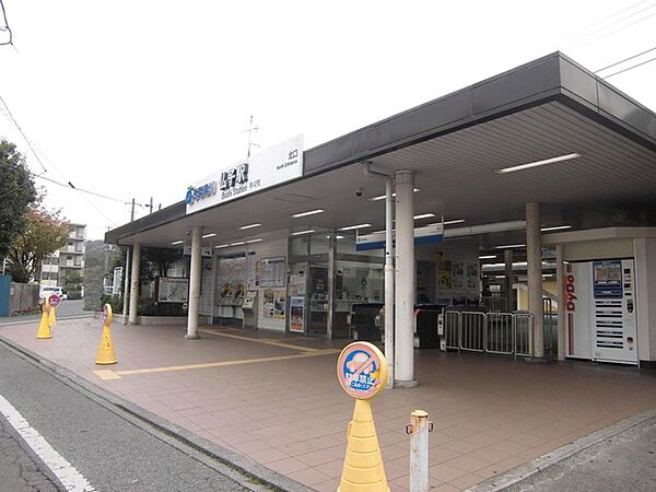 画像26:仏子駅 1424m