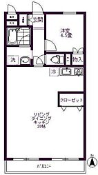 エンゼルハイム蒲田第五 3階