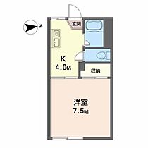 ハイツエレガンス 106 ｜ 宮城県仙台市太白区泉崎１丁目24-1（賃貸アパート1K・1階・24.50㎡） その2