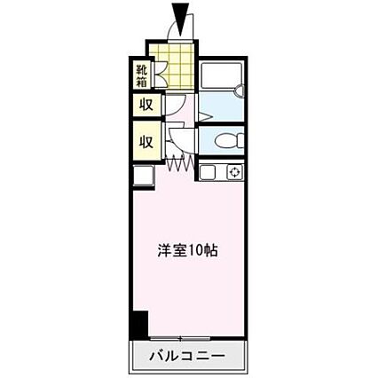 コーポラスF1_間取り_0