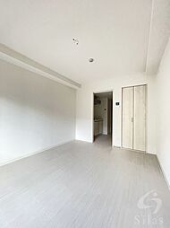 CREST TAPP京都丹波口II 3階1Kのリビング/ダイニング