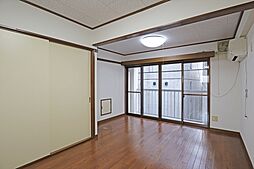 学生第一コーポ 208 2階ワンルームのリビング/ダイニング