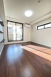 カーサ美麗 3階1Kのリビング/ダイニング