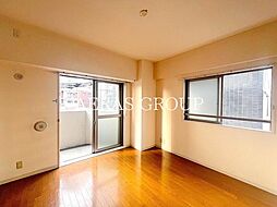 JR常磐線 亀有駅 徒歩3分の賃貸マンション 4階2LDKのリビング/ダイニング