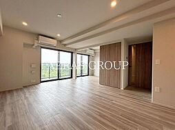 ジオエント白金台 803 8階2LDKのリビング/ダイニング