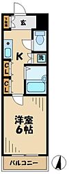 パークサイド芝原 2階/201