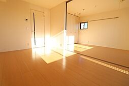 ソレイユ Ａ 3階2Kのリビング/ダイニング