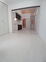 万代東マンション 4階1LDKのリビング/ダイニング