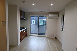 D-ROOM南花園 2階1LDKのリビング/ダイニング