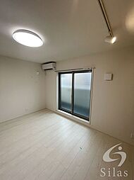 近鉄南大阪線 北田辺駅 徒歩8分の賃貸アパート 3階1Kのリビング/ダイニング