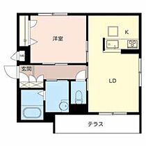 シャーメゾンガーデンズ　ラ・コントル 0101 ｜ 兵庫県神戸市須磨区須磨本町１丁目4-7（賃貸マンション1LDK・1階・43.66㎡） その2