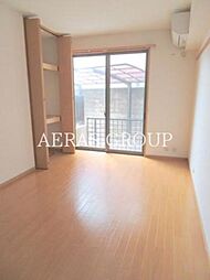 フルールウエハラ 1階1Kのリビング/ダイニング