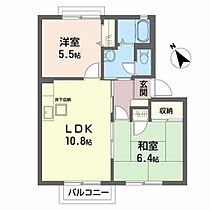 ルミエール大宮III 102 ｜ 宮城県仙台市太白区西多賀１丁目7-20（賃貸アパート2LDK・1階・50.00㎡） その2