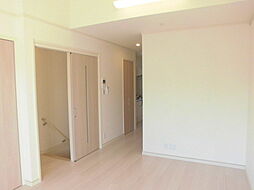 マグノリア 2階1Kのリビング/ダイニング