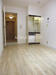 ライオンズマンション上池台第2 3階ワンルームのリビング/ダイニング