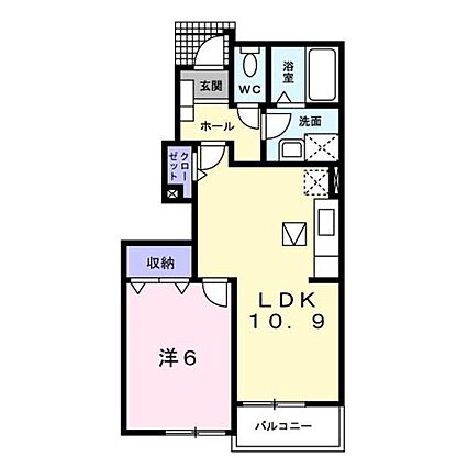 メゾン・ド・ファミーユB_間取り_0