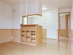 カスターノ　Ａ 2階2LDKのリビング/ダイニング