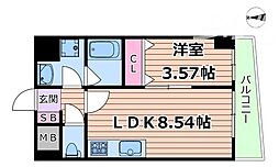 NINE RESIDENCE 10階/-