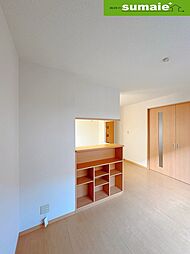 パイン テイル　Ａ棟 1階2LDKのリビング/ダイニング