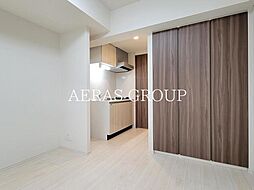 オーキッドレジデンス住吉 505 5階1DKのリビング/ダイニング