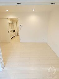 近鉄奈良線 若江岩田駅 徒歩10分の賃貸アパート 2階2LDKのリビング/ダイニング