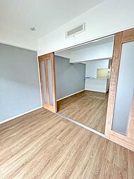 アルファコート西新井 4階1LDKのリビング/ダイニング