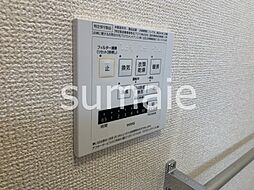 浴室乾燥機完備。