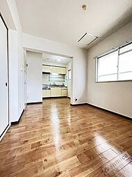 プレアール南亀井II 3階3DKのリビング/ダイニング