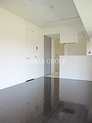 ウィルテラス勝どき 802 8階1LDKのリビング/ダイニング