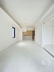 南海高野線 百舌鳥八幡駅 徒歩3分の賃貸マンション 8階1LDKのリビング/ダイニング