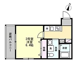 ベイルーム海老名モンド0 2階