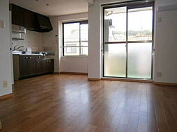 グリーンヒル 204 2階1LDKのリビング/ダイニング
