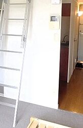 レオパレスグリーンパーク 2階1Kのリビング/ダイニング