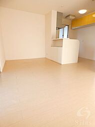 Osaka Metro谷町線 平野駅 徒歩10分の賃貸アパート 1階2LDKのリビング/ダイニング